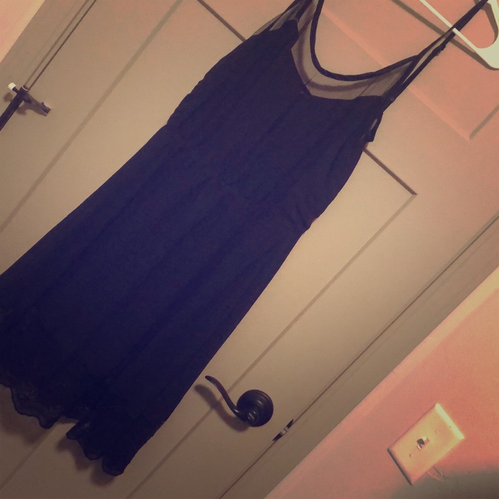 Little black dress!